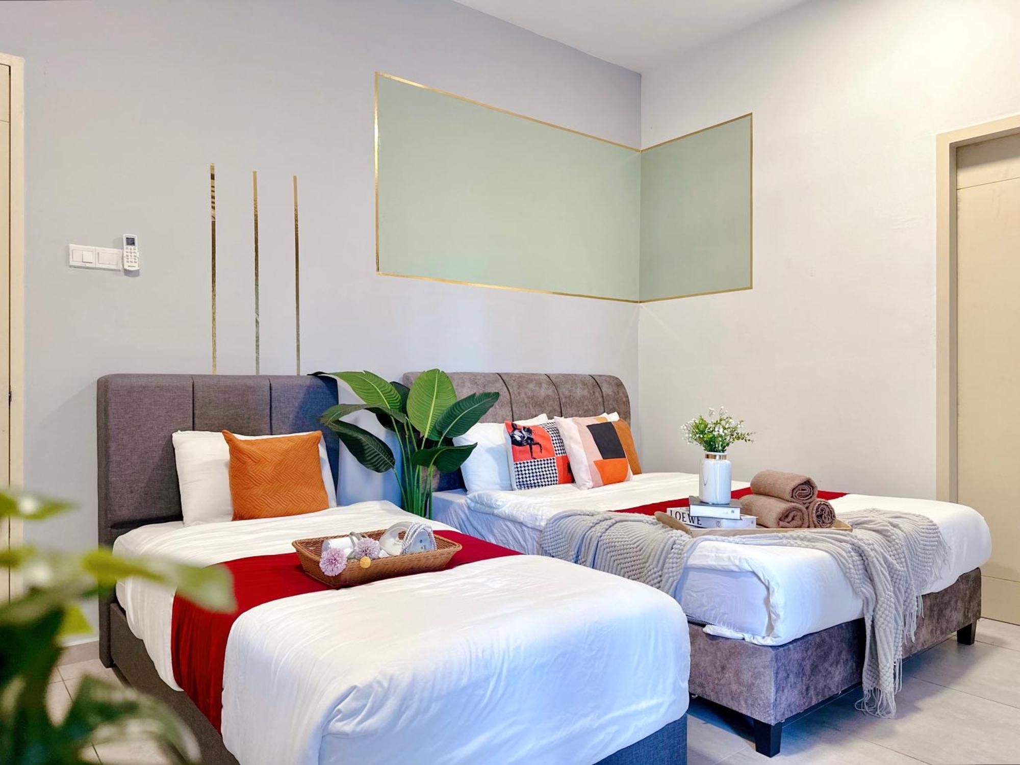 Atlantis Melaka I 5-11Pax I 5Min Jonkerst By Alviv Management Apartment Bagian luar foto